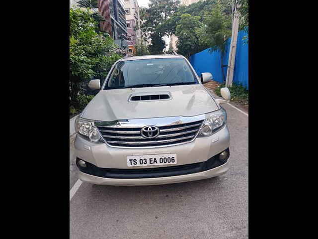 Second Hand Toyota Fortuner [2012-2016] 3.0 4x2 MT in Hyderabad