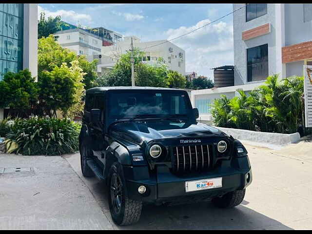 Second Hand Mahindra Thar LX Hard Top Diesel AT in Hyderabad