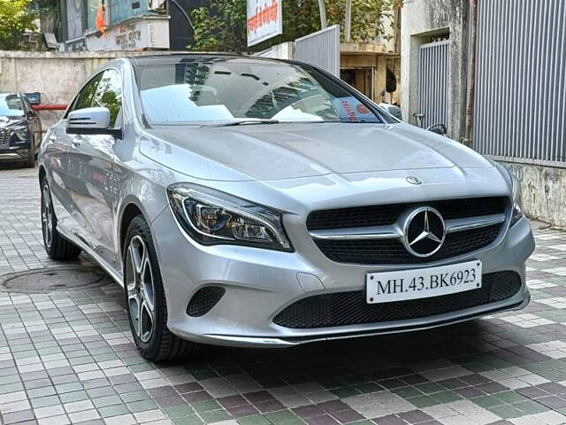 Second Hand Mercedes-Benz CLA [2015-2016] 200 Petrol Sport in Mumbai
