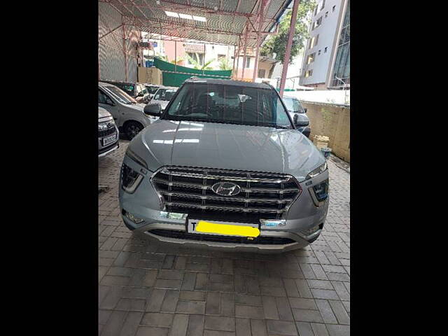 Second Hand Hyundai Creta [2020-2023] SX (O) 1.4 Turbo 7 DCT [2020-2022] in Chennai