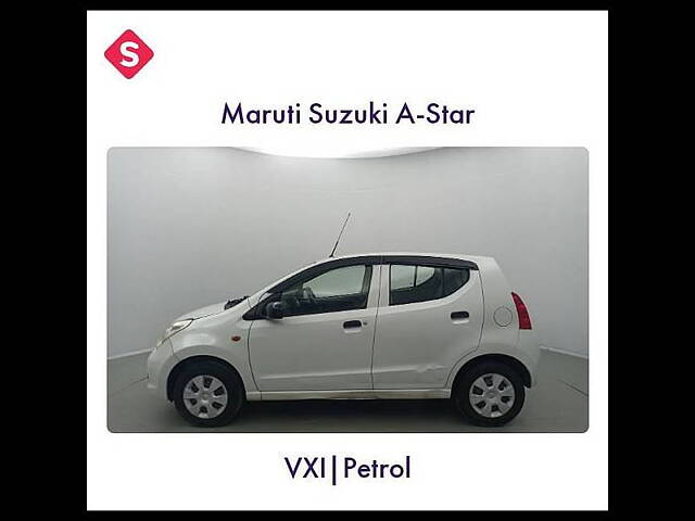 Second Hand Maruti Suzuki A-Star [2008-2012] Vxi in Jaipur