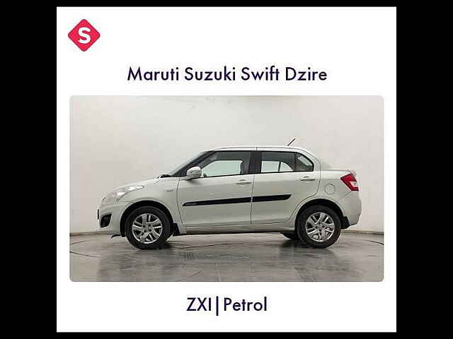 Second Hand Maruti Suzuki Swift DZire [2011-2015] ZXI in Hyderabad