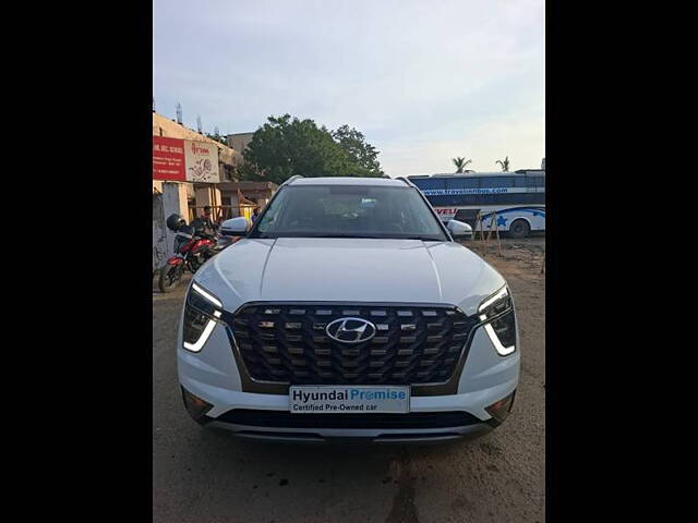 Second Hand Hyundai Alcazar [2021-2023] Platinum (O) 7 Seater 1.5 Diesel AT in Chennai