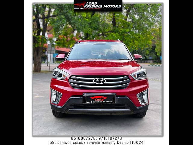 Second Hand Hyundai Creta [2017-2018] SX Plus 1.6  Petrol in Delhi