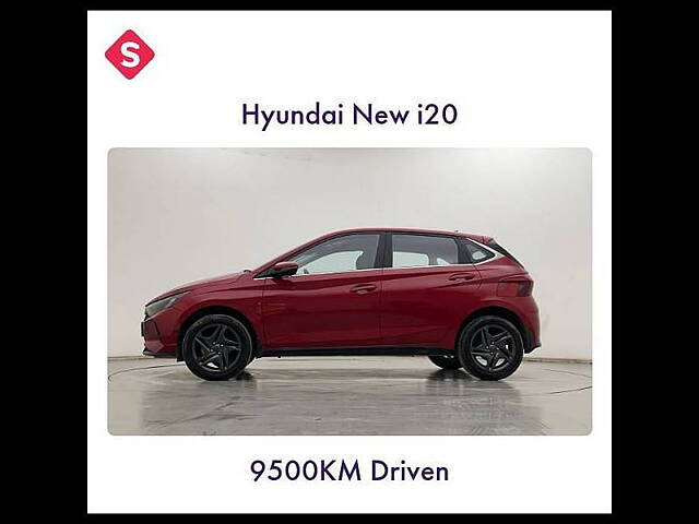 Second Hand Hyundai i20 [2020-2023] Sportz 1.2 IVT [2020-2023] in Hyderabad