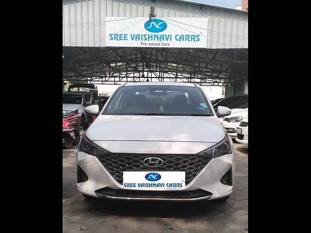 Second Hand Hyundai Verna [2020-2023] SX 1.5 MPi in Coimbatore