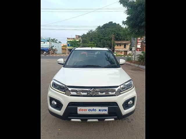 Second Hand Maruti Suzuki Vitara Brezza [2020-2022] VXi in Pondicherry