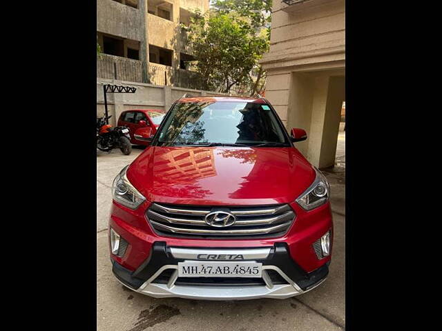 Second Hand Hyundai Creta [2018-2019] SX 1.6 Petrol in Mumbai