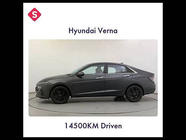 Second Hand Hyundai Verna SX (O) 1.5 Turbo Petrol DCT in Ahmedabad