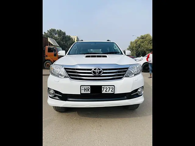 Second Hand Toyota Fortuner [2012-2016] 3.0 4x4 AT in Chandigarh