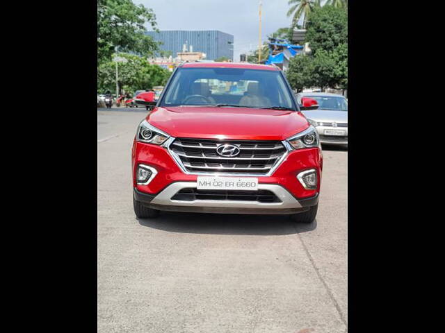 Second Hand Hyundai Creta [2015-2017] 1.6 SX Plus AT Petrol in Mumbai