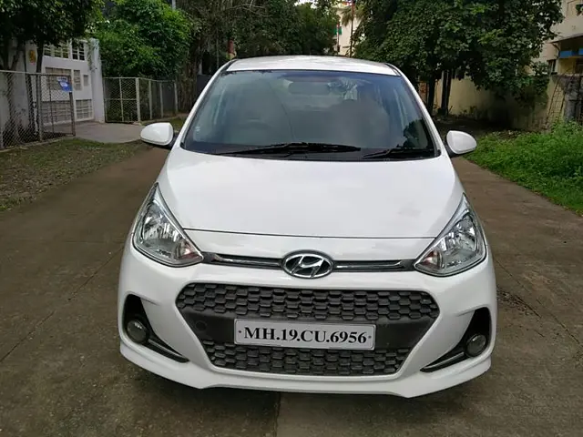 Second Hand Hyundai Grand i10 [2013-2017] Magna 1.2 Kappa VTVT [2013-2016] in Aurangabad