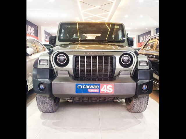 Second Hand Mahindra Thar LX Convertible Top Diesel AT 4WD in Kanpur