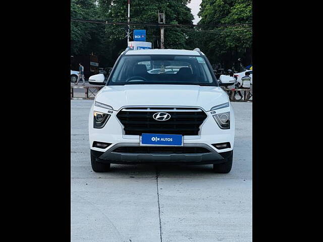 Second Hand Hyundai Creta [2020-2023] E 1.5 Diesel [2020-2022] in Lucknow