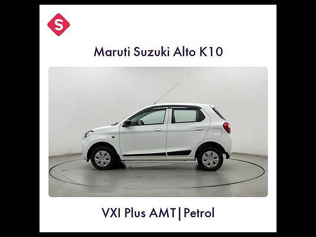 Second Hand Maruti Suzuki Alto K10 [2014-2020] VXi AMT (Airbag) [2014-2019] in Mumbai