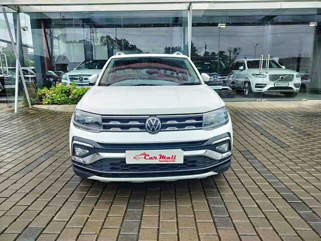 Second Hand Volkswagen Taigun [2021-2023] Topline 1.0 TSI AT in Nashik