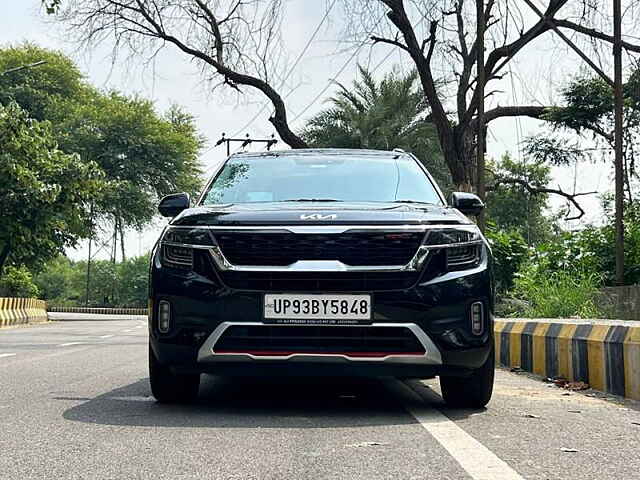 Second Hand Kia Seltos [2023-2024] GTX Plus 1.5 Turbo Petrol DCT [2023-2024] in Delhi