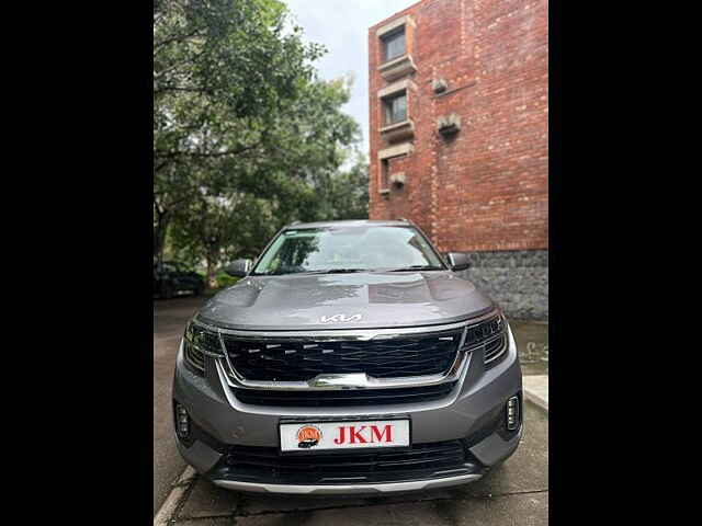 Second Hand Kia Seltos [2019-2022] HTX IVT 1.5 [2019-2020] in Delhi