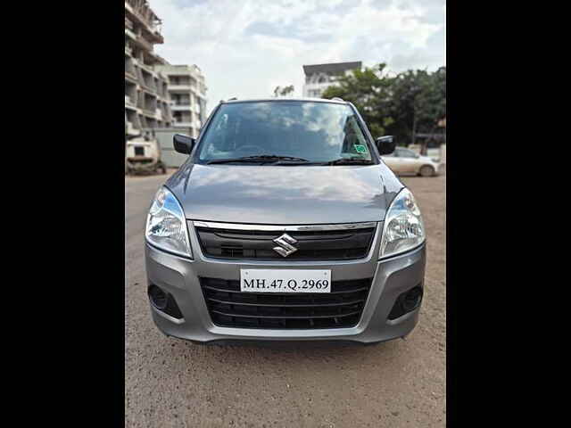 Second Hand Maruti Suzuki Wagon R 1.0 [2014-2019] LXI CNG (O) in Nashik