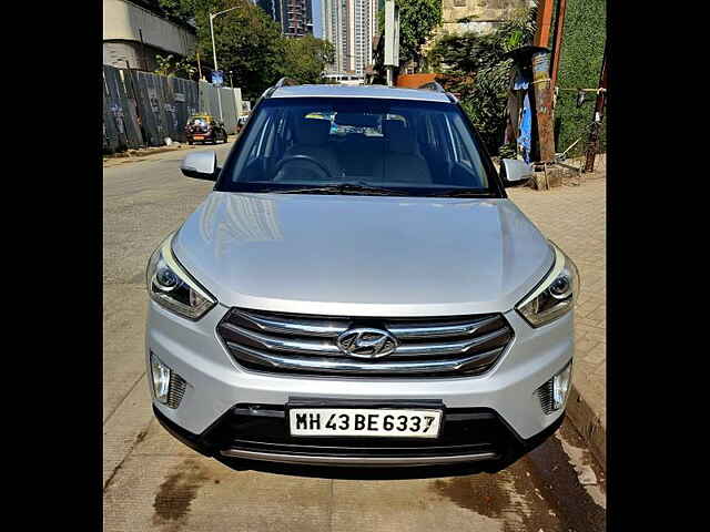 Second Hand Hyundai Creta [2015-2017] 1.6 SX Plus AT Petrol in Mumbai