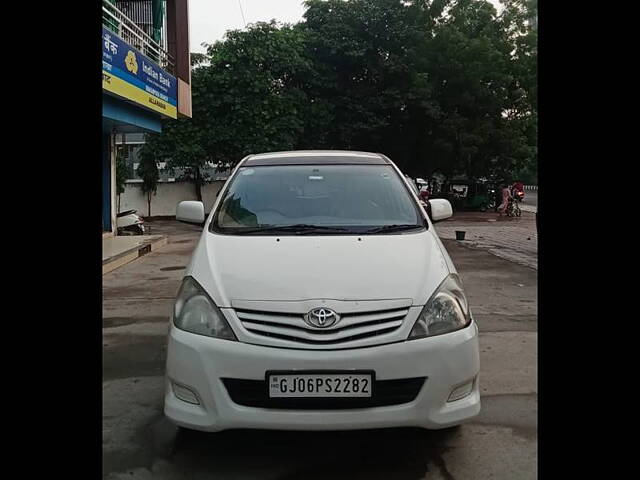 Second Hand Toyota Innova [2012-2013] 2.5 G 7 STR BS-III in Vadodara