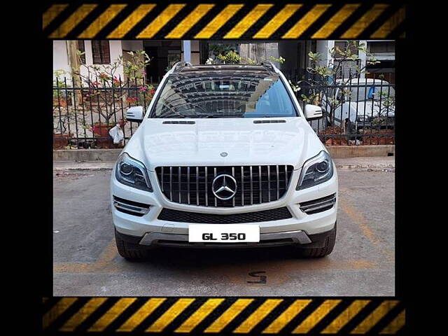 Second Hand Mercedes-Benz GL 350 CDI in Hyderabad