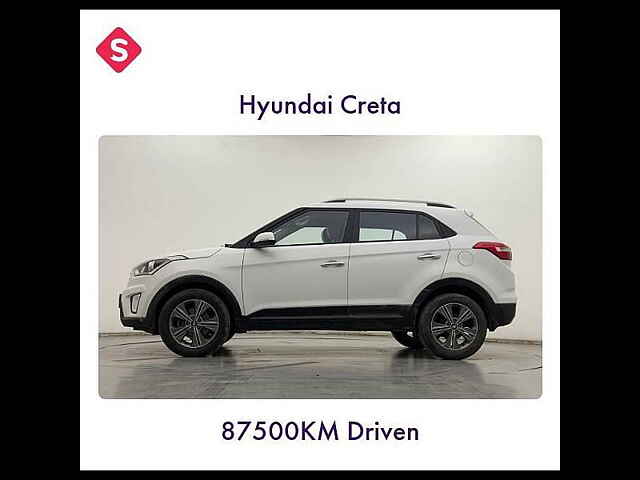 Second Hand Hyundai Creta [2018-2019] SX 1.6 (O) Petrol in Hyderabad