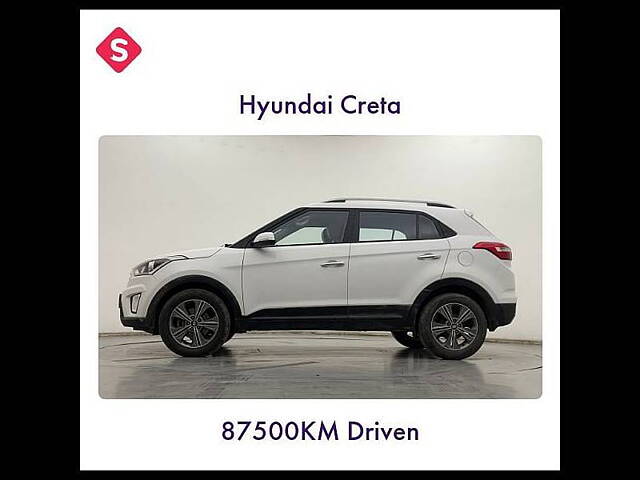 Second Hand Hyundai Creta [2018-2019] SX 1.6 (O) Petrol in Hyderabad