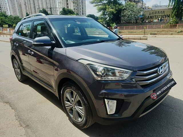 Second Hand Hyundai Creta [2015-2017] 1.6 SX Plus AT Petrol in Bangalore