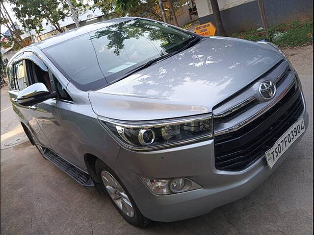 Second Hand Toyota Innova Crysta [2016-2020] 2.8 ZX AT 7 STR [2016-2020] in Hyderabad