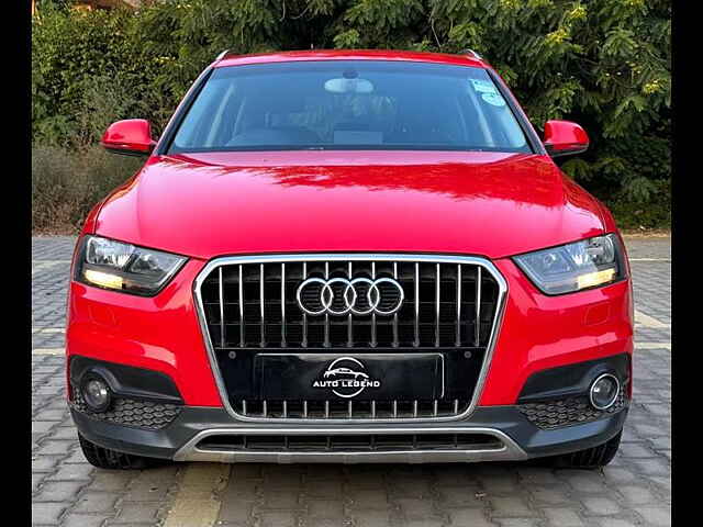 Second Hand Audi Q3 [2012-2015] 2.0 TDI S Edition in Gurgaon