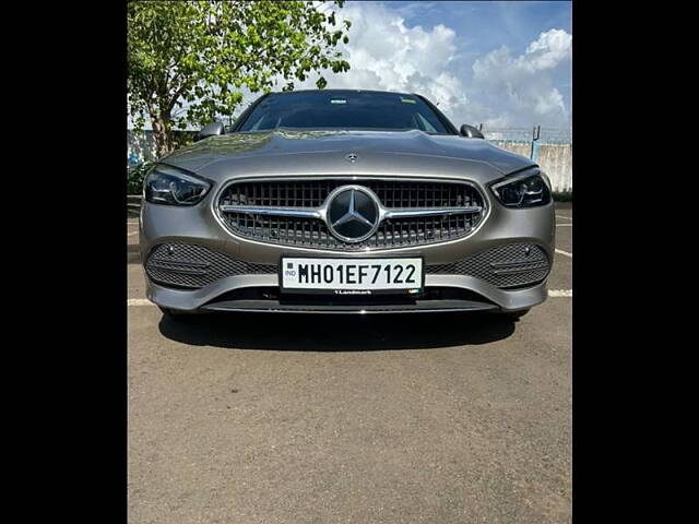 Second Hand Mercedes-Benz C-Class [2022-2024] C 200 [2022-2023] in Mumbai