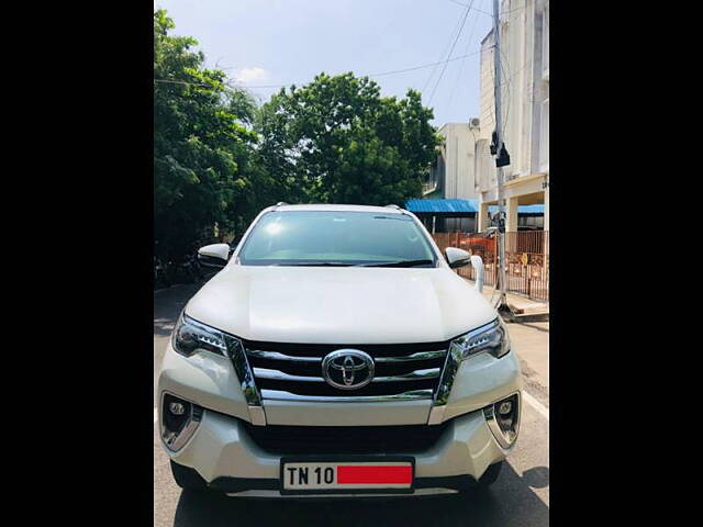 Second Hand Toyota Fortuner [2016-2021] 2.8 4x2 AT [2016-2020] in Chennai