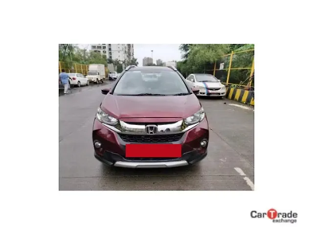 Used 17 Honda Wr V 17 Vx Mt Petrol For Sale At Rs 7 95 000 In Mumbai Cartrade