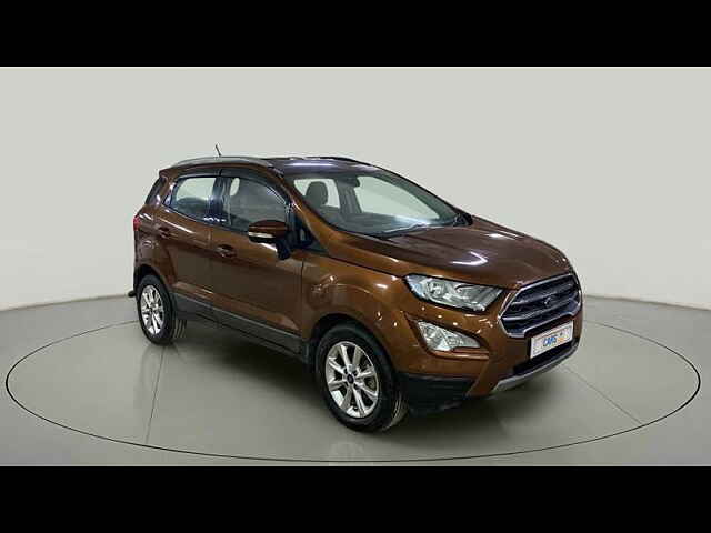 Second Hand Ford EcoSport [2017-2019] Titanium 1.5L TDCi in Allahabad