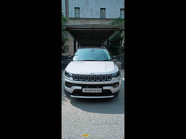 Second Hand Jeep Compass Limited (O) 2.0 Diesel 4x4 AT [2021] in Delhi