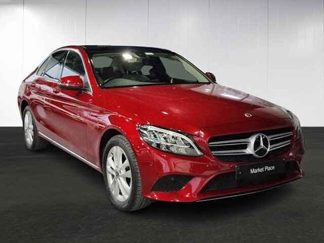 Second Hand Mercedes-Benz C-Class [2018-2022] C 220d Progressive [2018-2019] in Bangalore