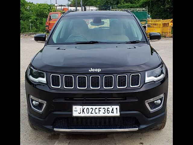 Second Hand Jeep Compass [2017-2021] Limited 1.4 Petrol AT [2017-2020] in Delhi