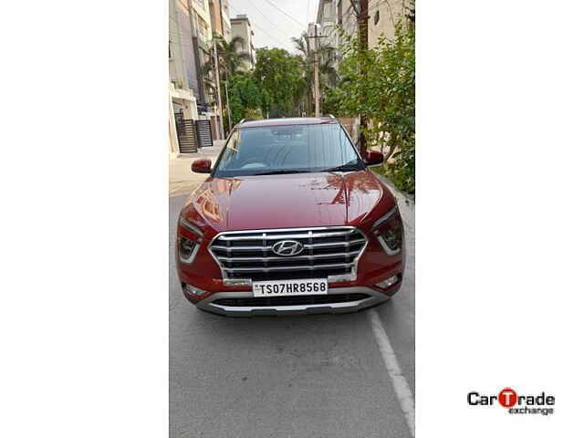 Second Hand Hyundai Creta [2020-2023] SX (O) 1.5 Diesel Automatic [2020-2022] in Hyderabad