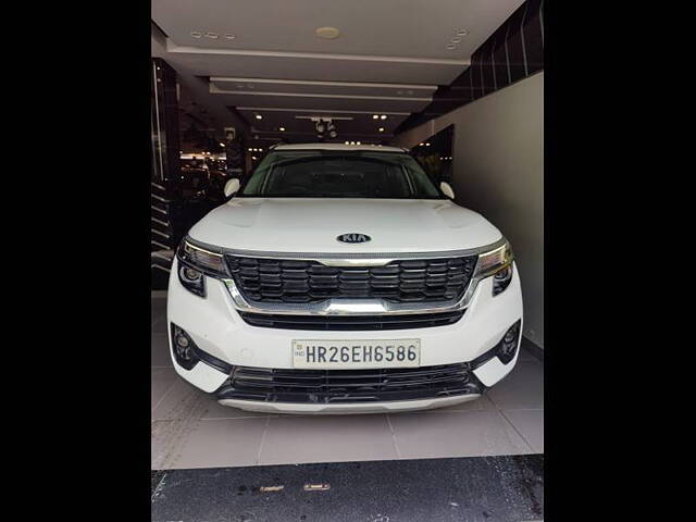 Second Hand Kia Seltos [2019-2022] HTK Plus 1.5 Diesel [2019-2020] in Delhi