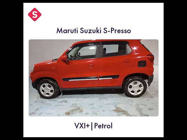 Second Hand Maruti Suzuki S-Presso [2019-2022] VXi Plus in Kochi