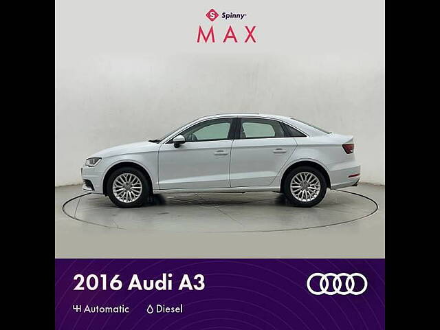 Second Hand Audi A3 [2014-2017] 35 TDI Technology + Sunroof in Pune