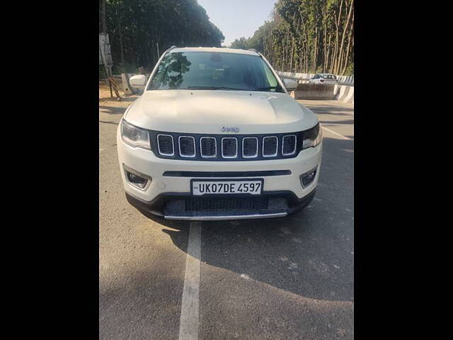 Second Hand Jeep Compass [2017-2021] Limited (O) 2.0 Diesel [2017-2020] in Dehradun