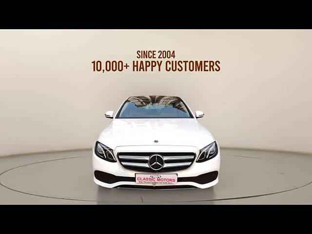 Second Hand Mercedes-Benz E-Class [2017-2021] E 220d Exclusive in Mumbai