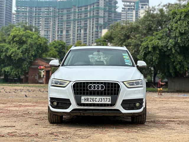 Second Hand Audi Q3 [2012-2015] 2.0 TDI quattro Premium Plus in Delhi