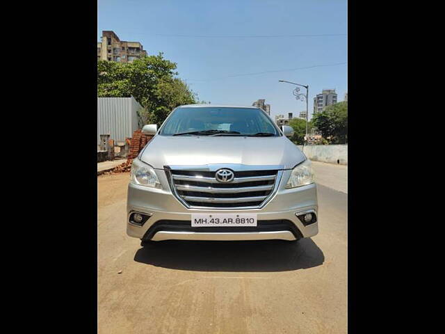 Second Hand Toyota Innova [2015-2016] 2.5 GX BS IV 7 STR in Mumbai