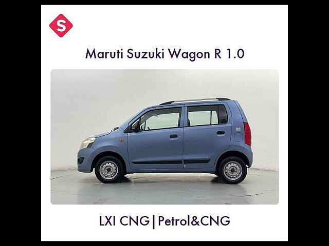 Second Hand Maruti Suzuki Wagon R 1.0 [2010-2013] LXi CNG in Gurgaon