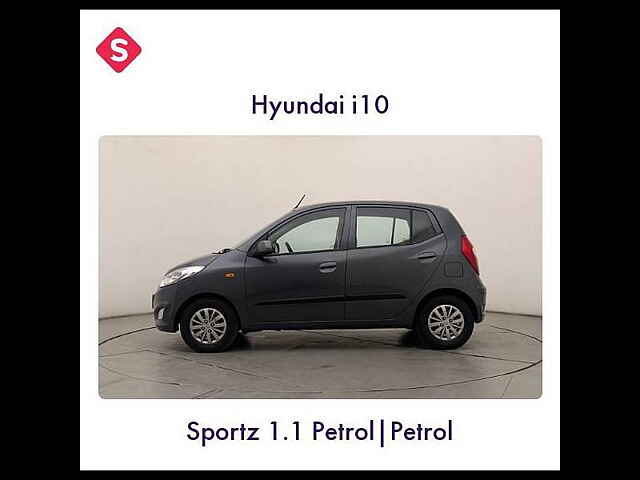 Second Hand Hyundai i10 [2010-2017] Sportz 1.1 LPG [2010-2017] in Chennai