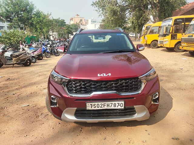 Second Hand Kia Sonet [2020-2022] HTK Plus 1.0 iMT [2020-2021] in Hyderabad