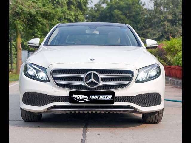 Second Hand Mercedes-Benz E-Class [2017-2021] E 200 Exclusive [2019-2019] in Delhi